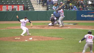 Conor Larkin In play, run(s) to Jose Ramos