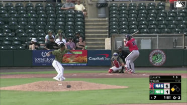 Yosver Zulueta In play, run(s) to Brock Wilken