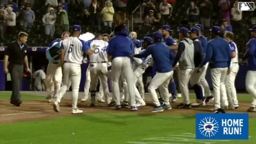 Josh Rivera's walk-off home run