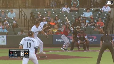 Nate Furman grounds out, shortstop Shay Whitcomb to first baseman CJ Alexander. Thomas Gavello scores. Jared Oliva to 2nd.