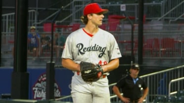 Griff McGarry's 11 strikeouts