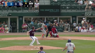 Ryan Cusick In play, run(s) to Vidal Bruján
