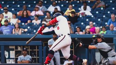 Sounds Fall to Jumbo Shrimp for the Series Split