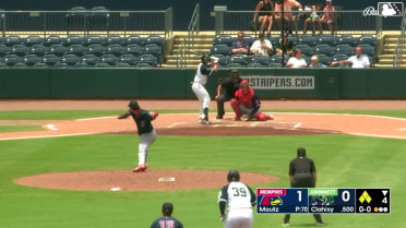 Brycen Mautz In play, no out to Patrick Clohisy
