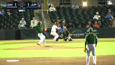 Abrahan Ramirez homers (5) on a fly ball to right field.