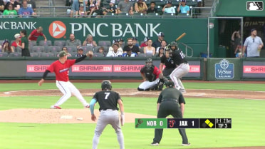 Bradley Blalock In play, run(s) to Christian Encarnacion-Strand