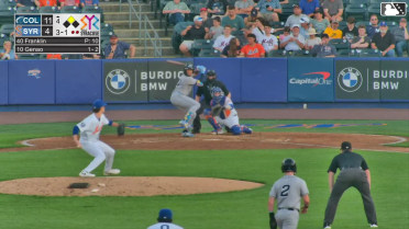 Angel Genao's second homer of the game