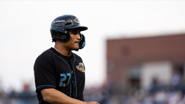 May 9: RubberDucks break out bats to snap skid in Richmond, 12-5