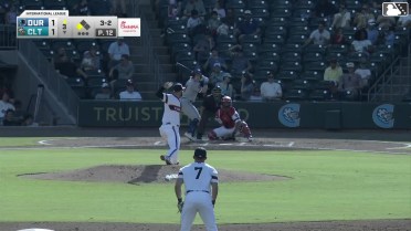 Jack Suwinski grounds out to first baseman Ryan Galanie. Nick Madrigal scores.
