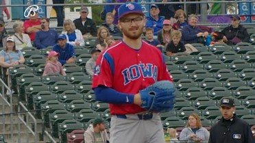 Rehabbing Riley Martin's two strikeouts