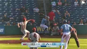 Abraham Toro singles on a ground ball to right fielder Bryan De La Cruz. John Rave scores. Kameron Misner to 3rd. Brett Squires to 2nd.