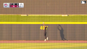Bo Davidson's leaping catch