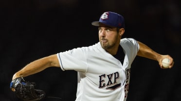 Express LHP Michael Plassmeyer Named PCL Pitcher of the Week