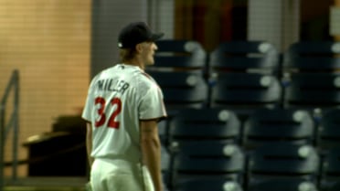 Shelby Miller strikes out side