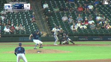 Alex Santos II In play, run(s) to Carson Roccaforte