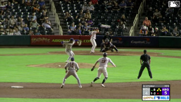 Conner Capel out on a sacrifice fly to center fielder Jarred Kelenic. Charlie Condon scores. Zac Veen to 3rd.