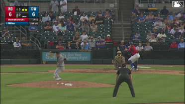 Nick Dombkowski In play, run(s) to Owen Miller