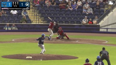 Wuilliams Rodriguez In play, run(s) to Brady Ebel