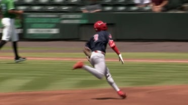 Victor Scott II's two hits