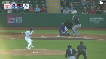 Jonah Bride grounds into a double play, shortstop Noah Miller to second baseman Austin Gauthier to first baseman Ryan Ward. Trevor Hauver out at 2nd. Jonah Bride out at 1st.