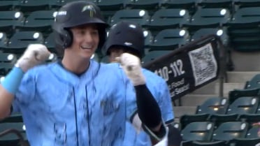 Devin Fitz-Gerald delivers his first multihomer game