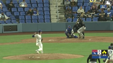 Ryan Wideman grounds out softly to first baseman Jose D. Hernandez. Jose Verdugo scores. George Bilecki to 3rd. Qrey Lott to 2nd.