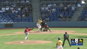 Ching-Hsien Ko homers (2) on a fly ball to center field. Joendry Vargas scores. Emil Morales scores.