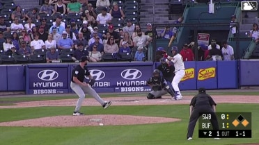 Adam Kloffenstein In play, out(s) to William Simoneit