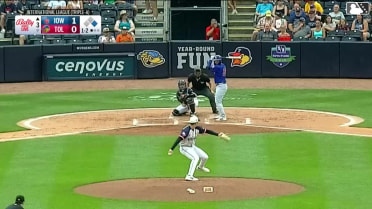Ty Madden Swinging Strike to Jonathon Long