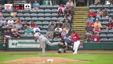 Will Taylor grounds out, shortstop Dean Curley to first baseman Nolan Schubart.