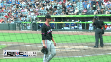 Thomas White's career-high 14 strikeouts