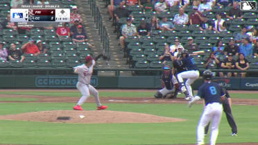 Winston Santos In play, run(s) to Garret Guillemette