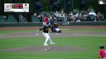 Kaleb Ort In play, run(s) to Carlos Rodríguez
