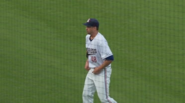 Jacob deGrom's two perfect innings