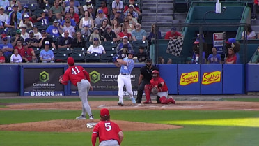 Will Robertson Home Run