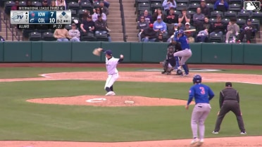 Kolby Allard In play, run(s) to Ben Cowles