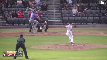 Taitn Gray homers (2) on a line drive to right center field. Caden Bodine scores.