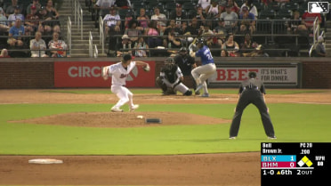 Luke Bell In play, run(s) to Eric Brown Jr.