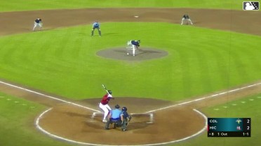 Randy Ramnarace In play, no out to Paulino Santana