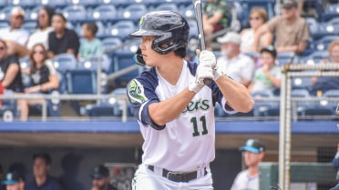 Stripers Drop Hit-Laden Finale to Charlotte, 18-11