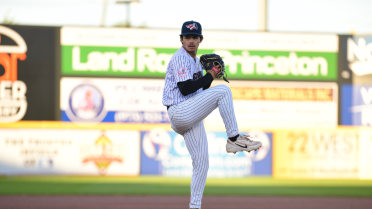Carr Strikes Out Career-High 10 As Somerset Stings New Hampshire on Saturday