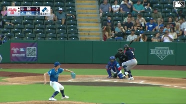 River Ryan In play, run(s) to Gilberto Celestino