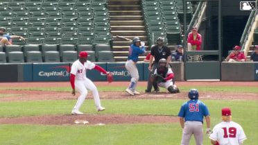 Luis Mey In play, run(s) to Pedro Ramírez