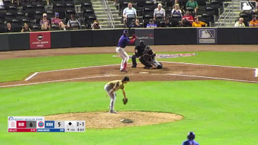 Jackson Kelley In play, run(s) to Owen Ayers
