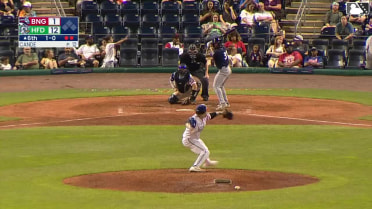 Jose Ramos homers (13) on a fly ball to left center field. Luis Robert Jr. scores.