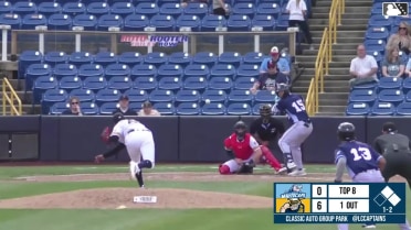 Kendeglys Virguez In play, run(s) to Stephen Hrustich