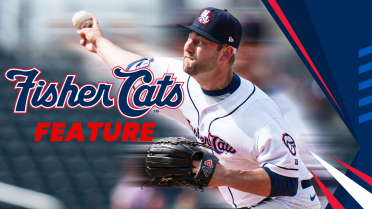 Fisher Cats Feature: Trevor Clifton 