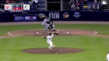 Matt Seelinger In play, run(s) to Angel Genao