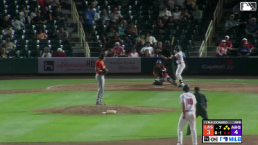 Rockies Owen Miller launches a grand slam