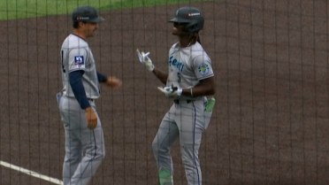 Felnin Celesten hits for the cycle